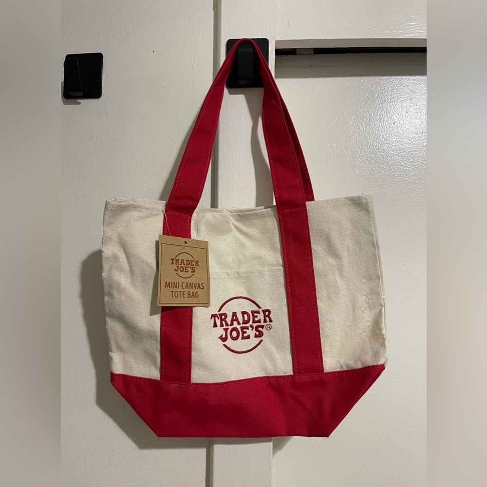 Mini Trader Joe’s Tote Bag (Red)